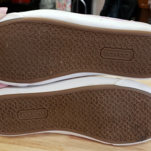 Coach Barrett Sneaker Signature C Multicolored 8.5 - Picture 4 of 6